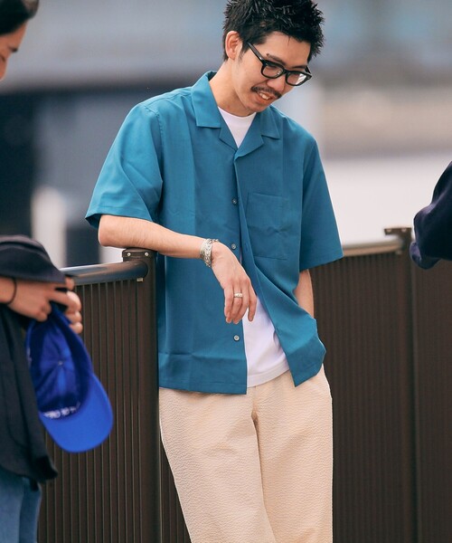 SHIPS（シップス） シャツ SHIPS: MADE IN JAPAN Reflax(R) ドライ