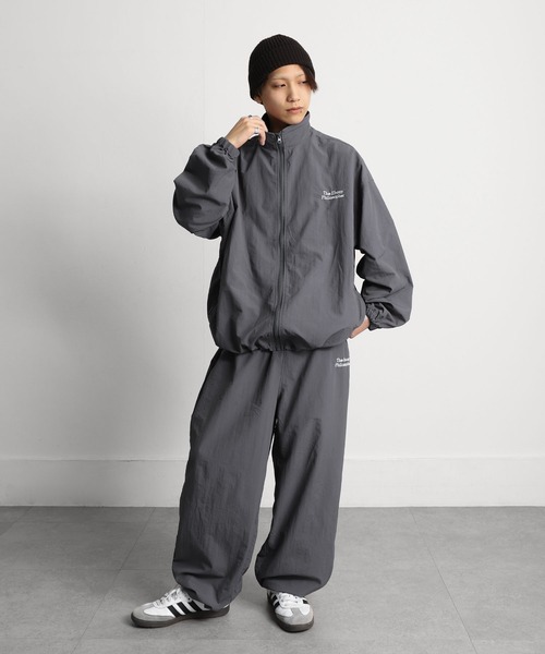 ZIP FIVE（ジップ ファイブ） パンツ ワンポイント 刺繍 ドローコード