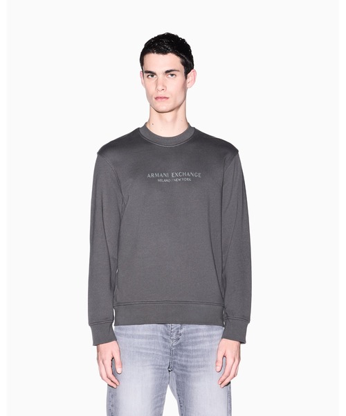 ARMANI EXCHANGE トレーナー スウェット 「A|X アルマーニ