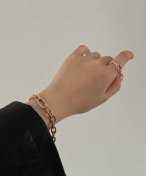 Daniel Wellington（ダニエルウェリントン） 指輪 リング CRYSTAL LINK