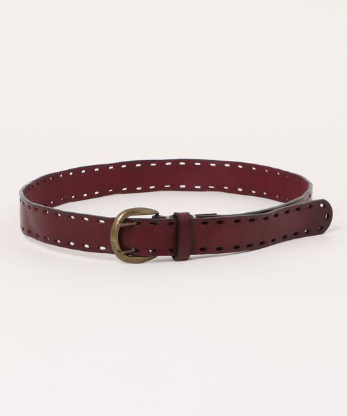 cepo（セポ） ベルト Wピンウォッシュレザーベルト レディース