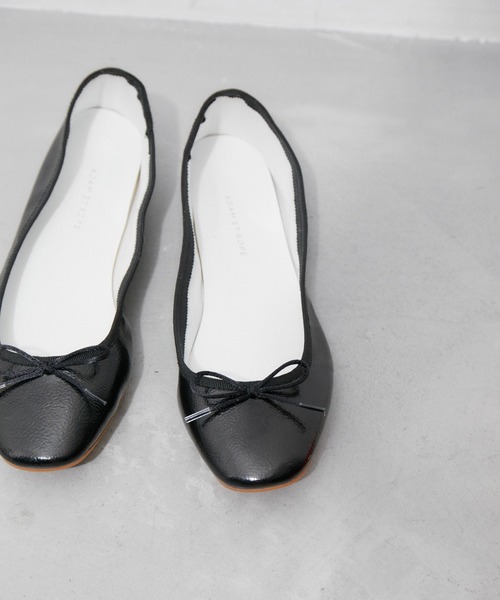 ADAM ET ROPE'（アダムエロペ） バレエシューズ パンプス