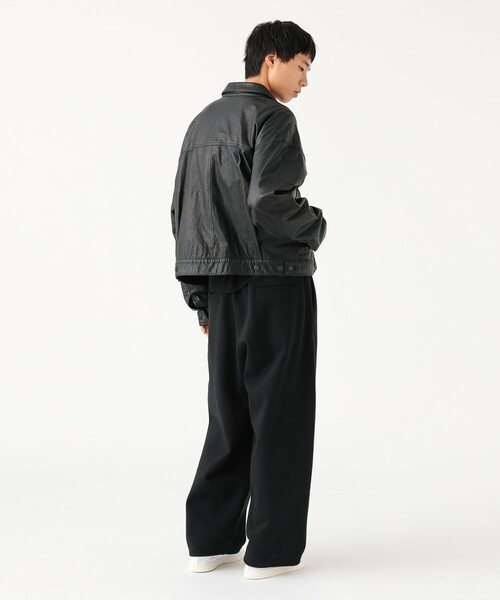 BEAMS（ビームス） ブルゾン アウター ワイドショートフィット シープ