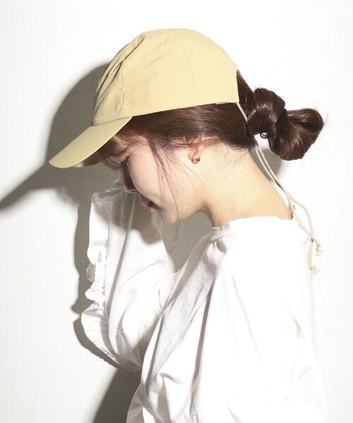 La Maison de Lyllis（ラメゾンドリリス） キャップ 帽子 La Maison de