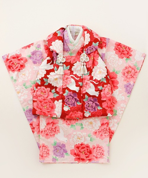 Catherine Cottage（キャサリンコテージ） 着物 花柄織入り着物