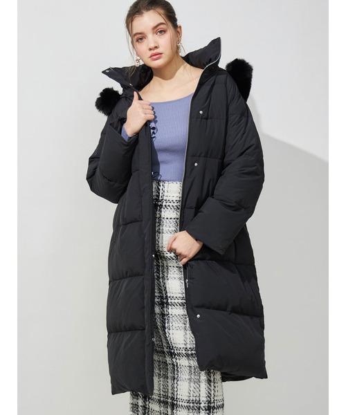 MERCURYDUO（マーキュリーデュオ） ダウン ダウンジャケット ファー付