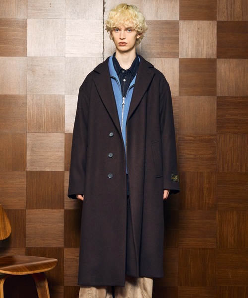 MAISON SPECIAL（メゾンスペシャル） チェスターコート コート メンズ