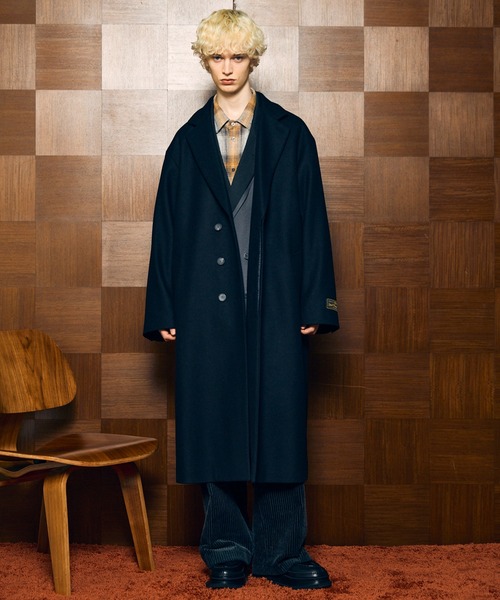 MAISON SPECIAL（メゾンスペシャル） チェスターコート コート メンズ