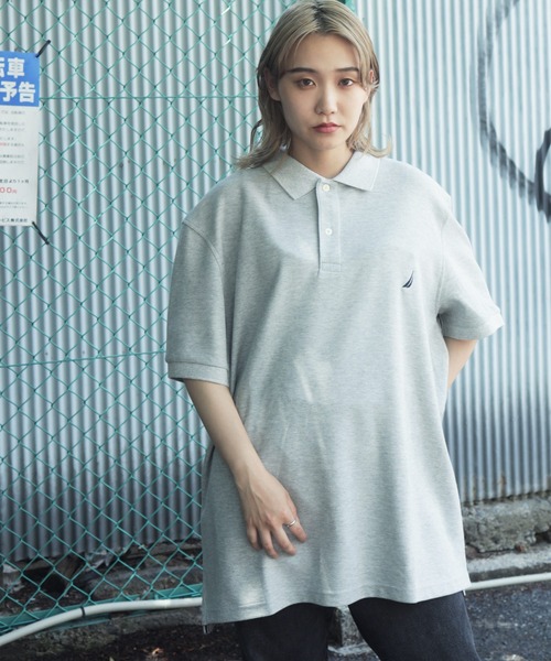 NAUTICA（ノーティカ） ポロシャツ NEW CLASSIC - RECYCLED HONEYCOMB