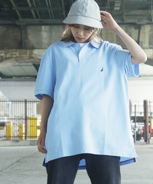 NAUTICA（ノーティカ） ポロシャツ NEW CLASSIC - RECYCLED HONEYCOMB