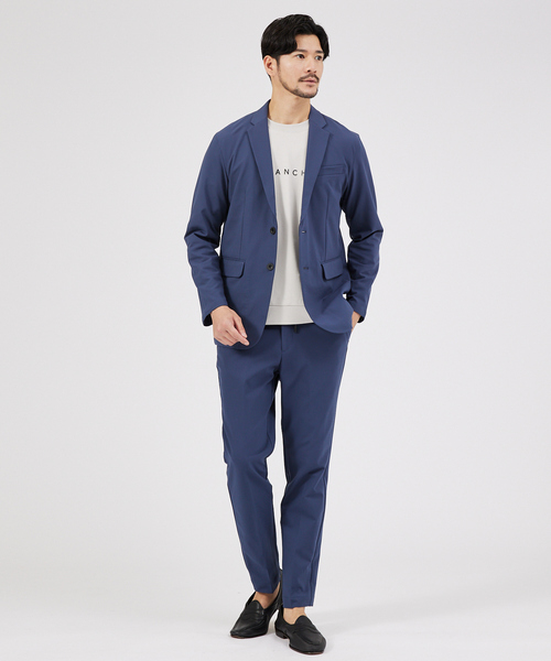 ABAHOUSE GRAY セットアップ 「上下2点セット」SOLOTEX マルチ