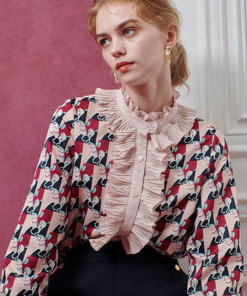 LOULOU WILLOUGHBY（ルルウィルビー） ブラウス シャツ 「LOULOU
