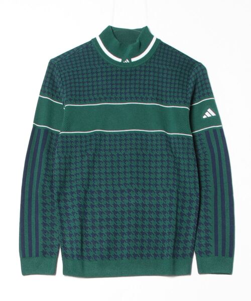 adidas（アディダス） ニット セーター PRIMEKNIT ハウンドトゥース