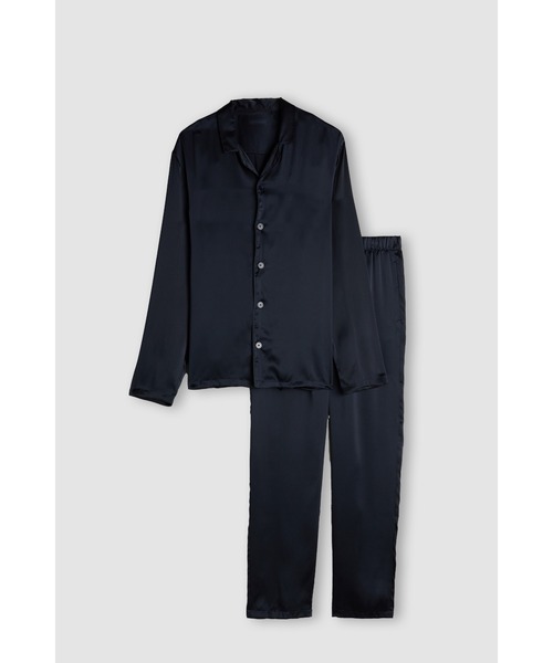 Intimissimi（インティミッシミ） パジャマ パイピング シルク ロング