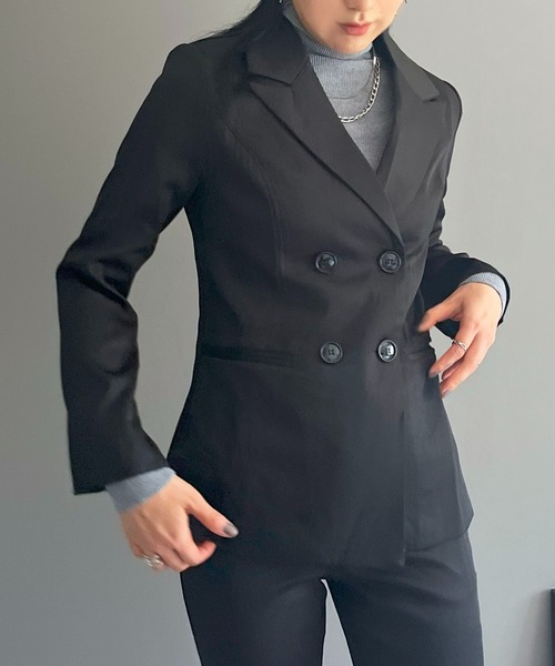 Jewelobe（ジュエローブ） セットアップ ダブルブレストジャケット