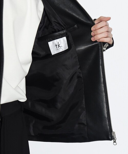 tk.TAKEO KIKUCHI（ティーケータケオキクチ） 革ジャン ライダース