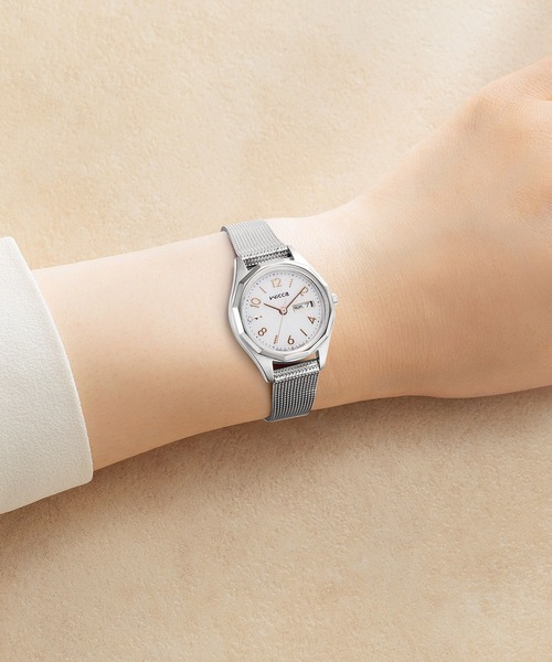 wicca（ウィッカ） 腕時計 ソーラーテック デイ＆デイトモデル