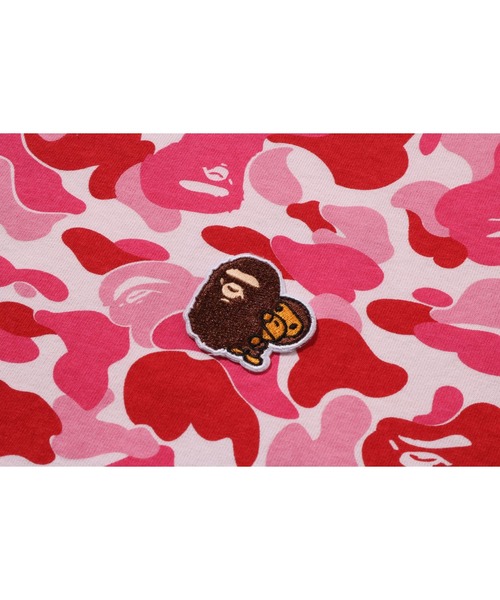 A BATHING APE（アベイシングエイプ） tシャツ ABC CAMO APE ＆ MILO