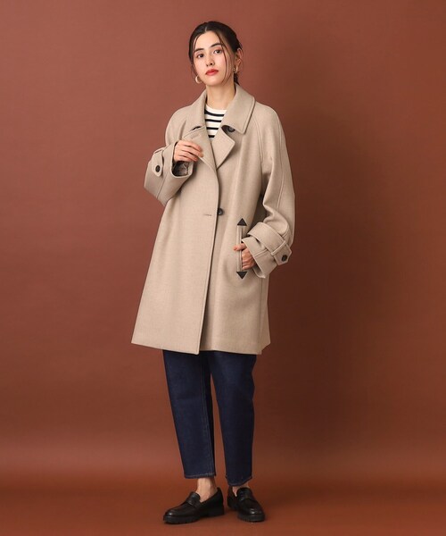 DRESSTERIOR（ドレステリア） コート アウター 「ウール混/2WAY」A