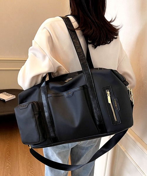 florist（フローリスト） ボストンバッグ 「大容量・防水PU」 2WAY