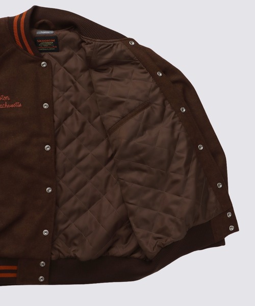 FIDELITY（フェデリティー） スタジャン 「FIDELITY X SKOOKUM」 WOOL