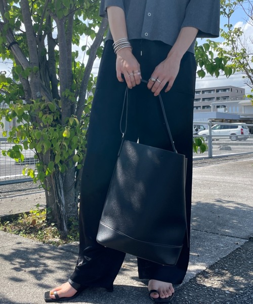 ＆MyuQ（アンドミューク） ショルダーバッグ バッグ 別注 JUNO バケツ