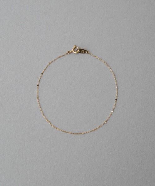 ete（エテ） ブレスレット 「レイヤード」 K10YG チェーン