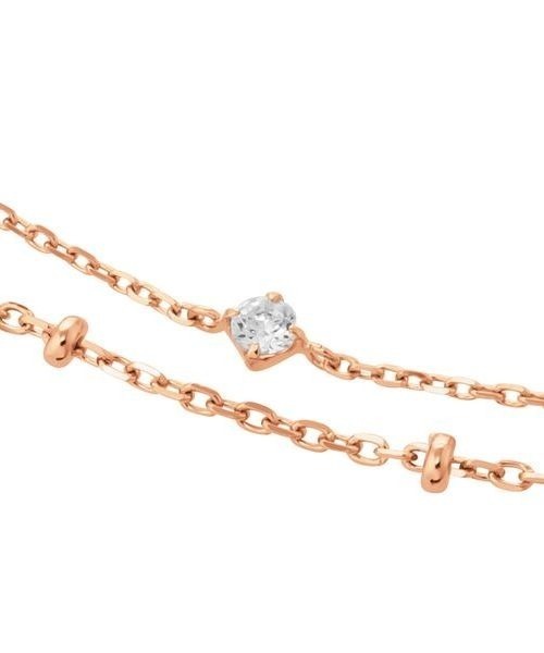 Canal4℃（カナルヨンドシー） ブレスレット K10ピンクゴールド