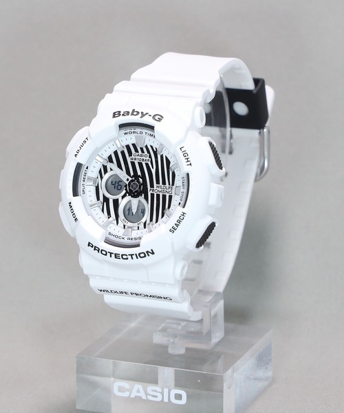 BABY-G 腕時計 Love The Sea And Earth / WILDLIFE PROMISINGコラボ