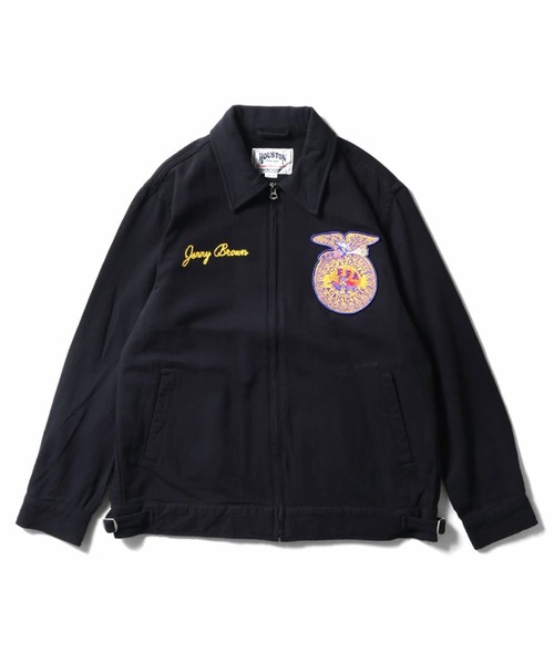 HOUSTON（ヒューストン） ブルゾン アウター メンズ レディース