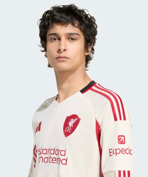 adidas（アディダス） tシャツ リバプールFC 25/26 長袖 アウェイ