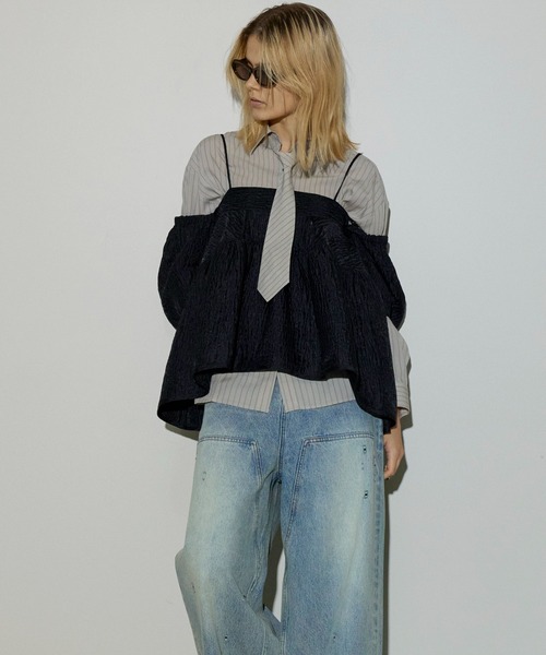 MAISON SPECIAL（メゾンスペシャル） ブラウス シャツ レディース