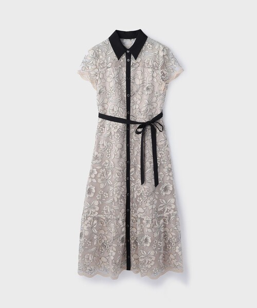 GRACE CONTINENTAL（グレースコンチネンタル） ドレス チュール