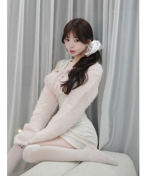 Darich（ダーリッチ） ワンピース ケーブルニットソーセットミニ