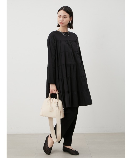 Mila Owen（ミラオーウェン） ボストンバッグ 「一部サイト限定追加