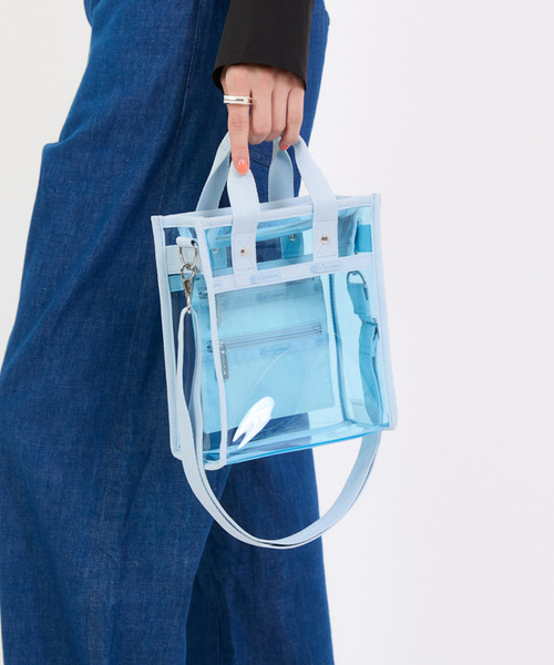 LeSportsac（レスポートサック） ショルダーバッグ バッグ CLEAR MINI