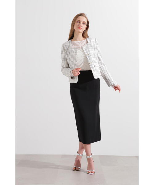 PINKY&DIANNE（ピンキー アンド ダイアン） ジャケット ノーカラー