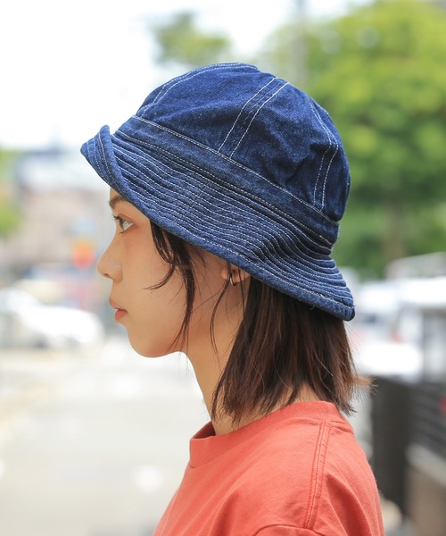 WAIPER.inc 帽子 ハット 忠実復刻 米軍 M-37デニムハット (U.S. ARMY M