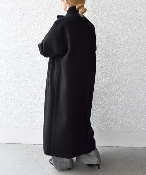 SHIPS any アウター 「WEB限定」SHIPS any: ノンミュールジングウール