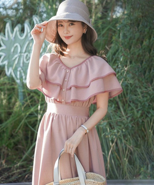 le reve vaniller（ル レーヴ ヴァニレ） ワンピース パイピング