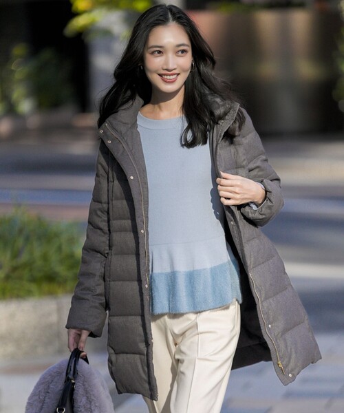 ANY SIS（エニィスィス） ダウンコート ダウンジャケット 「2WAY