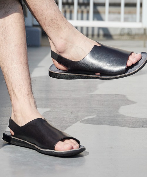 BRADOR（ブラドール） サンダル MENS LEATHER SANDALS 46-777-2S