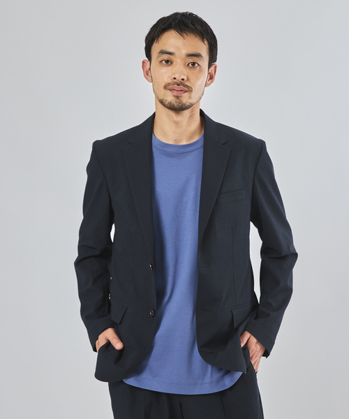 EDIFICE（エディフィス） ジャケット テーラードジャケット 高通気