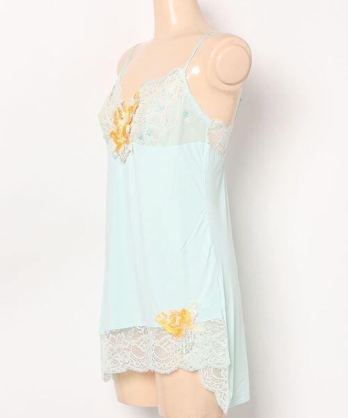 HIMICO ヒミコ 021シリーズ スリップ ロングキャミソール M~L