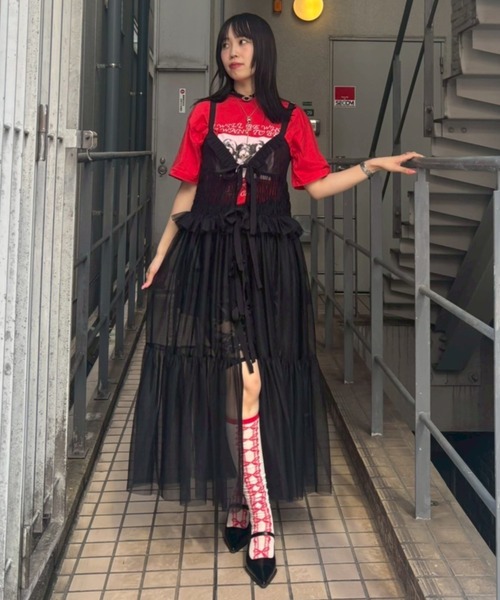 Candy Stripper（キャンディーストリッパー） ワンピース TULLE