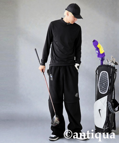 antiqua（アンティカ） パンツ 「STCH」裏起毛パンツ レディース