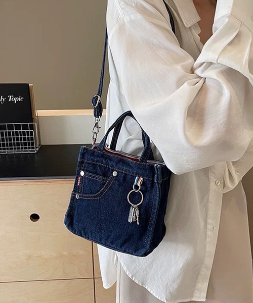 pumpkin port（パンプキンポート） ショルダーバッグ バッグ デニム