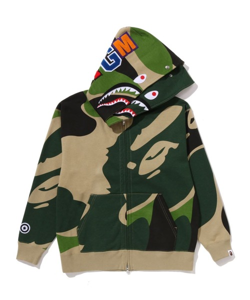 A BATHING APE（アベイシングエイプ） パーカー MEGA ABC CAMO DOUBLE