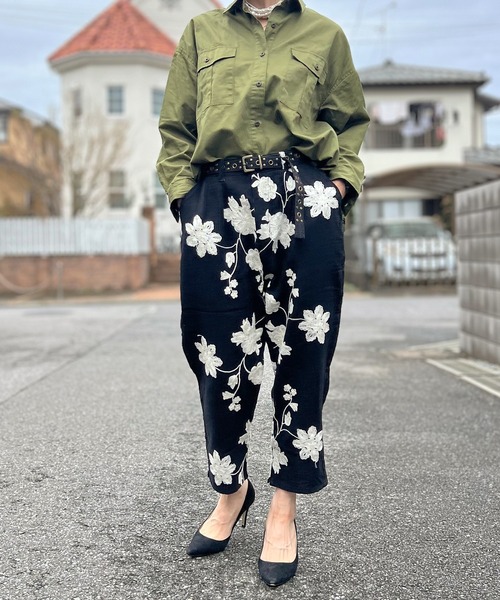 BEATJIVE（ビートジャイブ） パンツ クロップドパンツ シェフパンツ