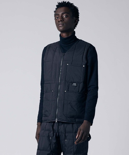 TAION（タイオン） ダウンベスト ベスト 「」「ユニセックス」ワーク V